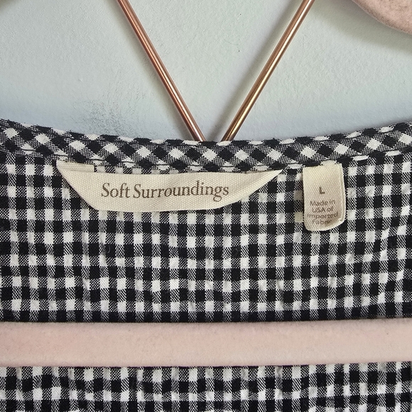 Rails Leota Soft Surroundings Spanx 41Hawthorn Linen Top Dress Lot Size Large - Picture 7 of 13